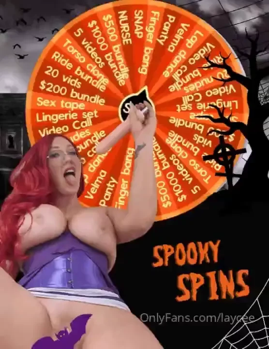 Spin and win big my favorite time of year 10 03 2 spins 20 03 4 spins 