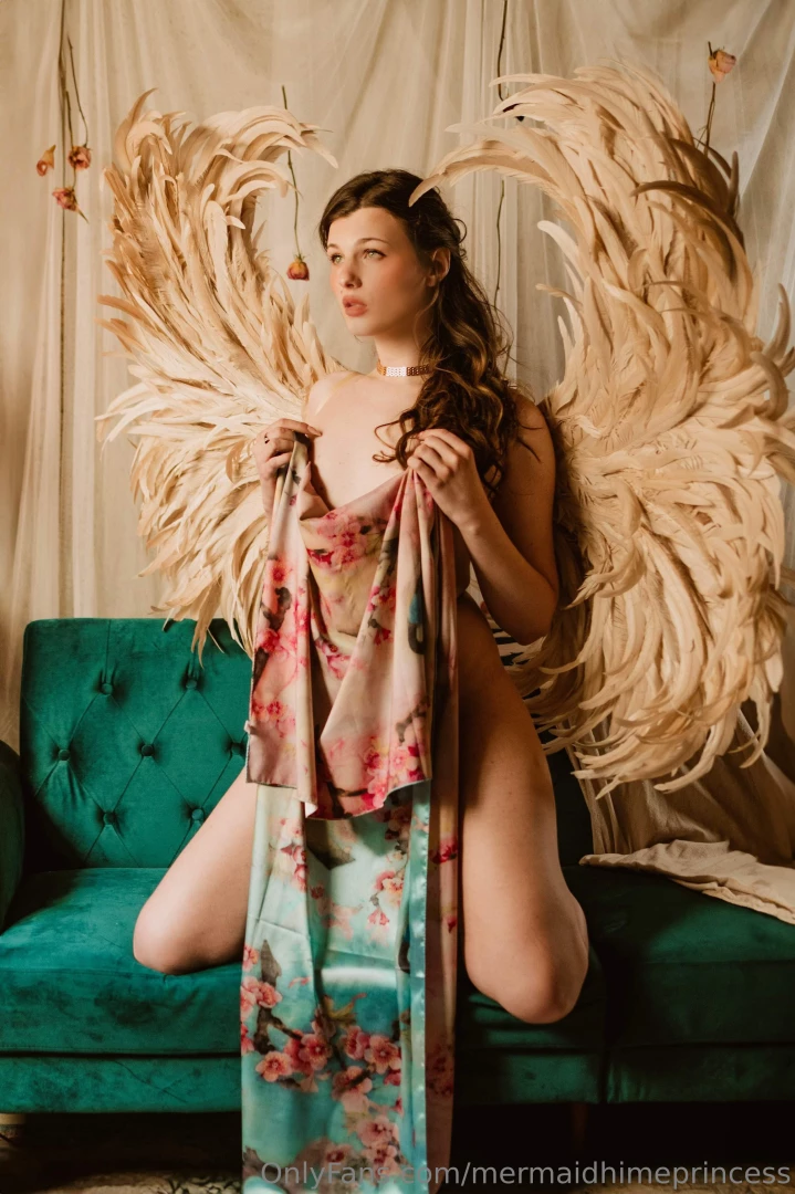 Swipe to see beyond the cloth 