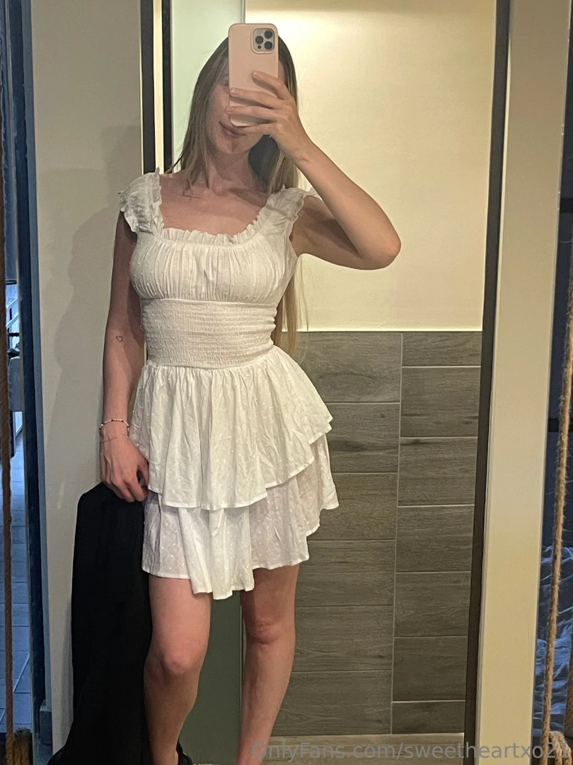 Can i wear this for dinner tonight also we don t have a full body 