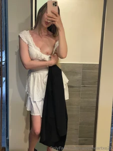 Can i wear this for dinner tonight also we don t have a full body part 1