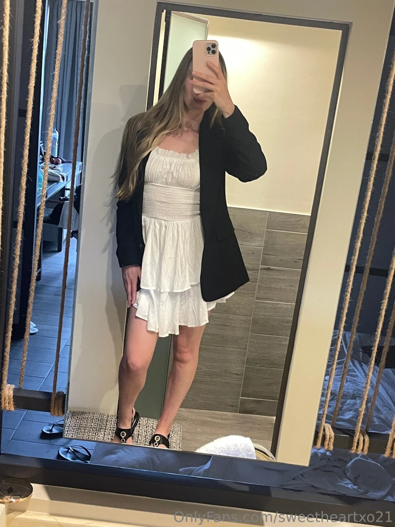 Can i wear this for dinner tonight also we don t have a full body part 2 