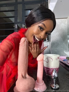 African queens like me love to get covered in your cum i want every