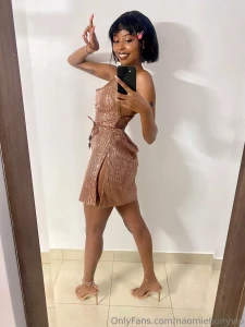 You and me going out you see this cute dress start drooling over the