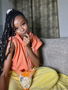 Uhm daddy im needing some good tasty sausage right now im craving cock