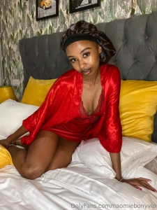 I know red is such a hot color and ive been waiting for you darling so