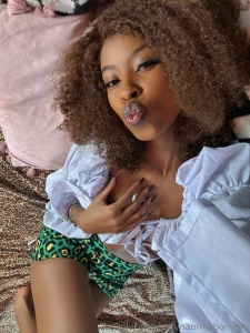 I ll make you eat my tits while i m riding my chocolate nipples are