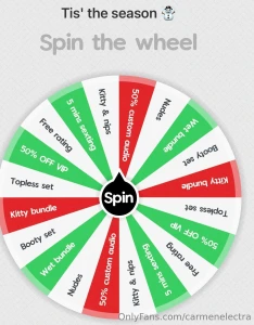 Are you ready to play with me and help me reach my goal 1 spin- 8 2