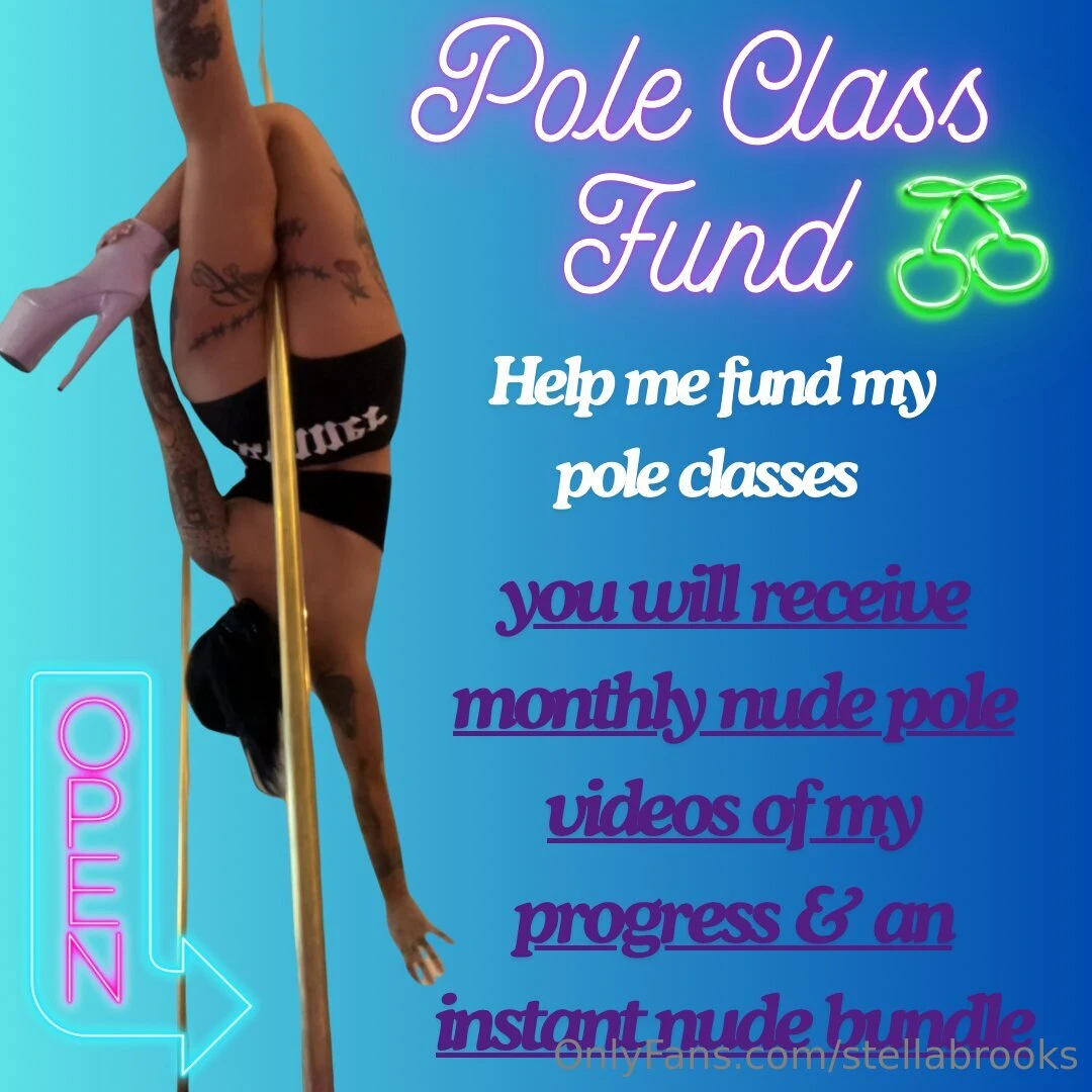 Okay sooo your fave princess is starting her pole dancing journey and 