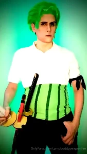 Zoro s sword practice pack is now complete on my paid profile - gt
