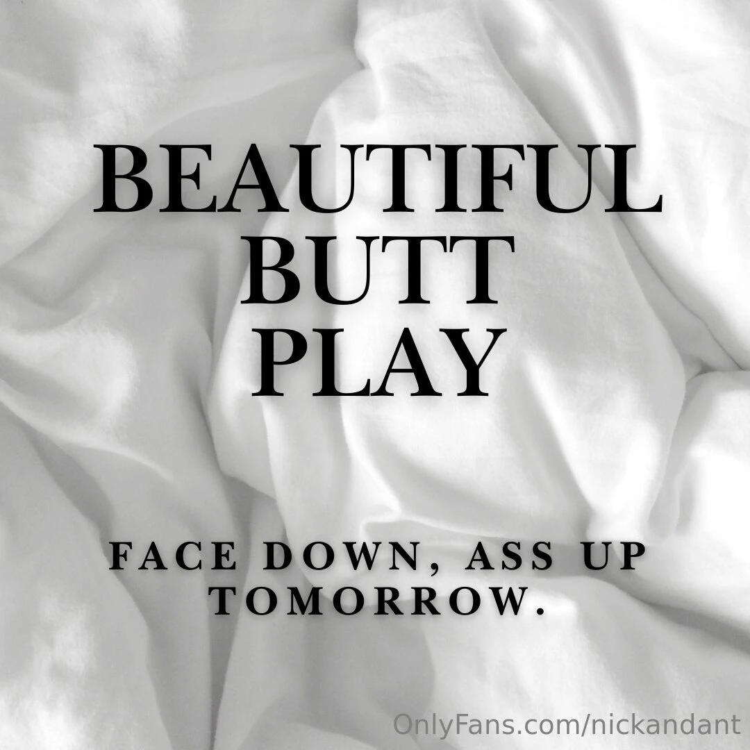 Tomorrow is going to be a movie 