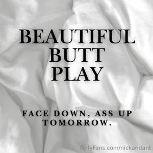 Tomorrow is going to be a movie