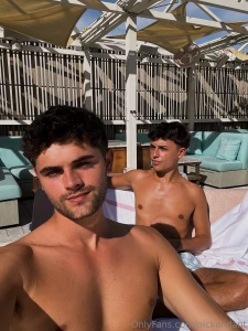 It s been freezing in london lately haha can t believe we were in