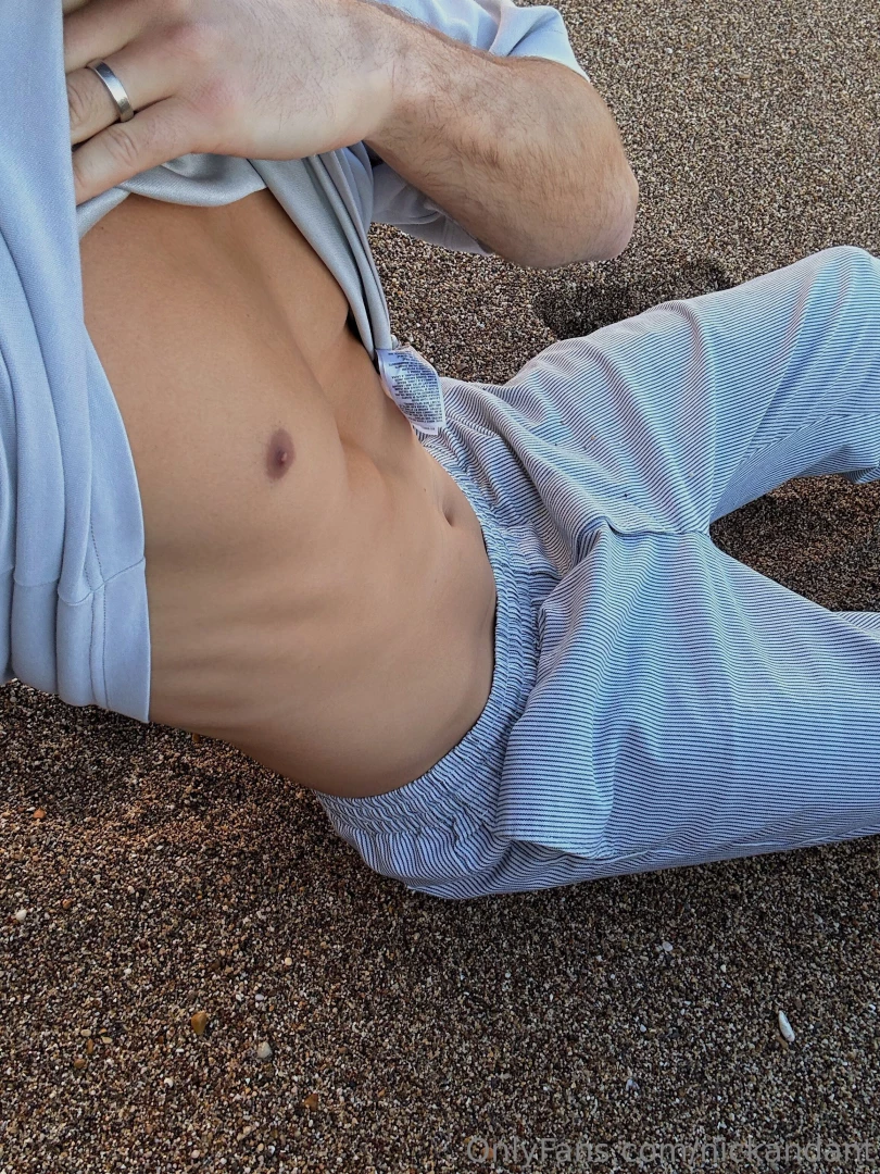 Did you guys see the nude beach content we dropped this week 