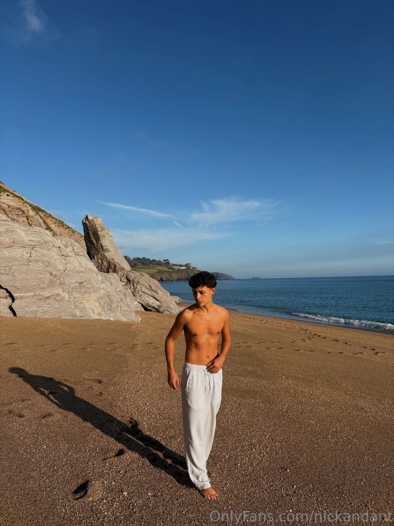 Found a private spot on the beach to film something together follow 