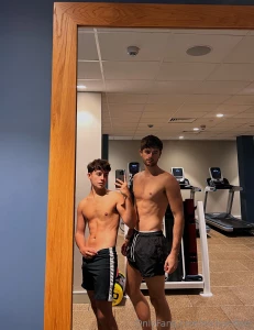 Wanna see us take our clothes off