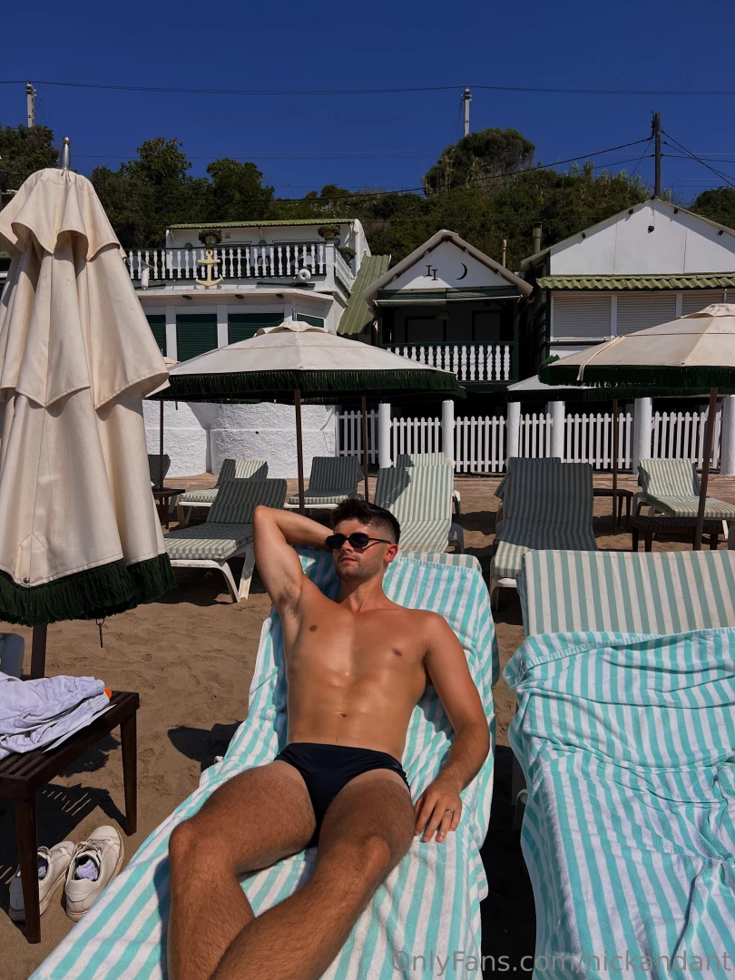 Gonna be at the beach bed all day 