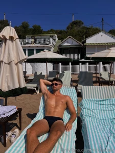 Gonna be at the beach bed all day