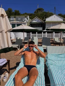 Gonna be at the beach bed all day part 1