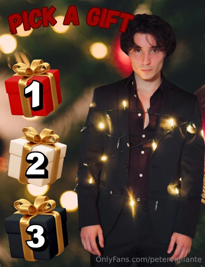 Christmas is cumming early tip below and pick an early gift and i ll 