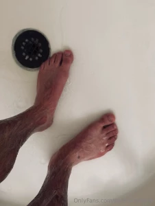 The thought of you watching me right now in the shower has me rock