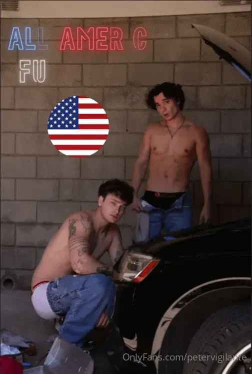 It might as well still be pride month cuz this 4th of july shenanigans 