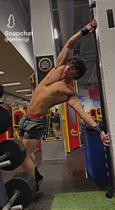 You know what they say about guys with strong arms