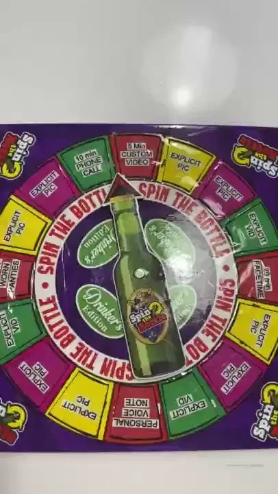 Wheel spin prizes simon got 1 spin -pair of worn panties 