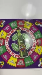 Wheel spin prizes simon got 1 spin -pair of worn panties