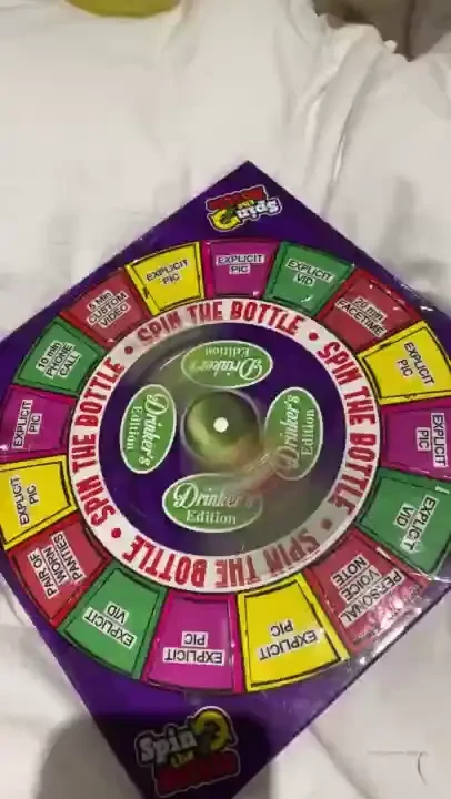 Spin the bottle sunday colin won 2x explicit pics pair of worn panties 