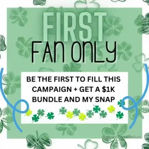 Tip 20 below and get a 1k bundle my premium snap one fan only if this