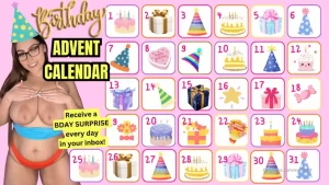 - every day in august you will receive a free gift to ur inbox hurry