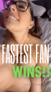 Fastest fan wins tip 19 99 for access to a mega bundle worth over 999