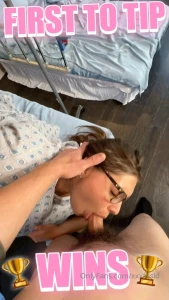 5 creampie videos for 10 watch me get fucked filled to the brim with