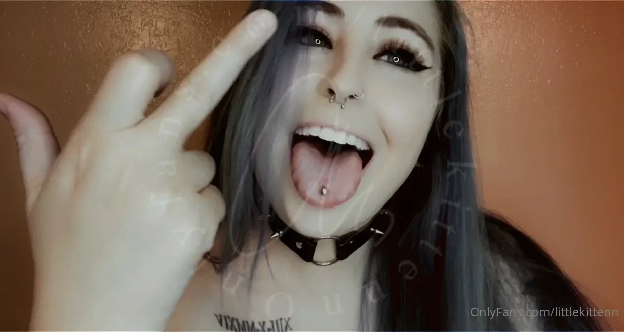 1 like a slap to this bratty face 