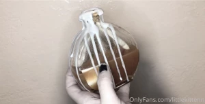 Stick this bad boy in a dark space and let karma do its thing