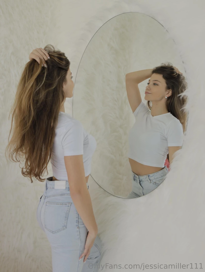 It s so nice to admire your beauty in the mirror - to know you re 