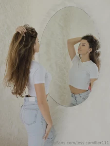 It s so nice to admire your beauty in the mirror - to know you re