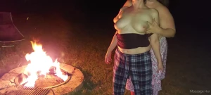 massageheroften - Ba u284936172 and z clairexoxoxxx boob play by the fire 