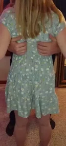 A standing