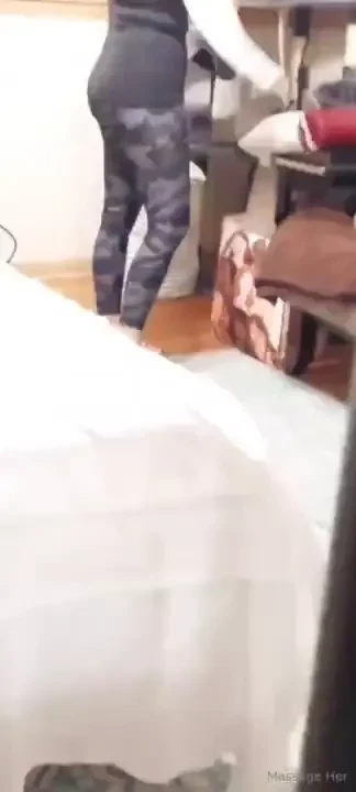 Ja shymommy1 before her massage 