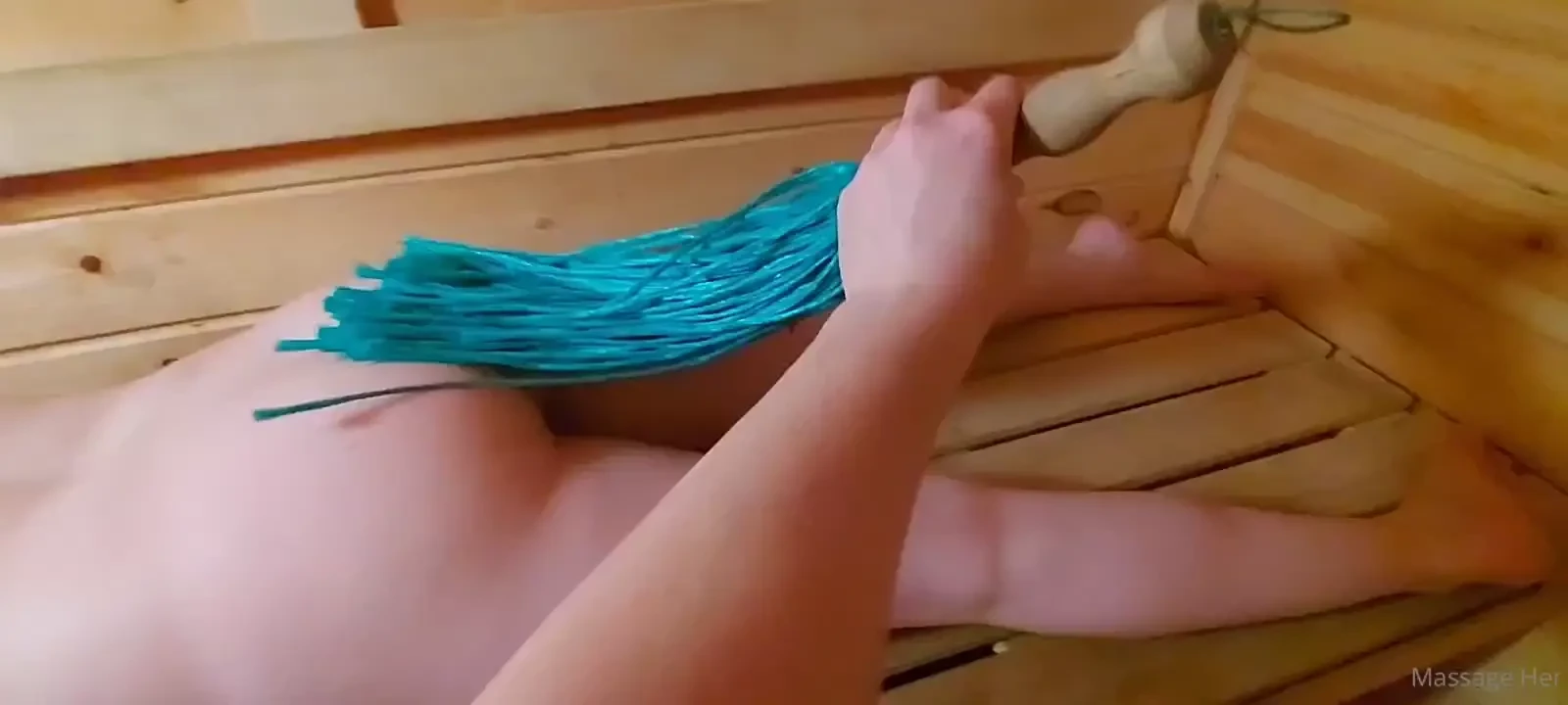 Z clairexoxoxxx fun in the sauna 