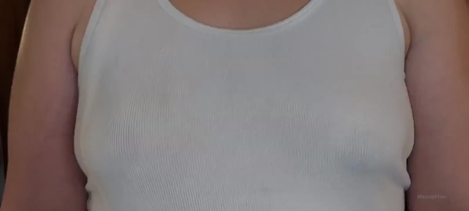 Ea thebraticorn standing breast massage with oil 