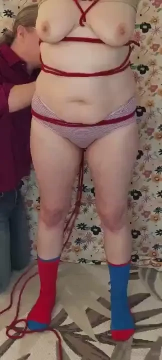 Z clairexoxoxxx hip harness for her by oa daniel uptonogood 