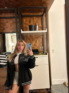 Hot weather is fun but wearing a jacket is such a vibe