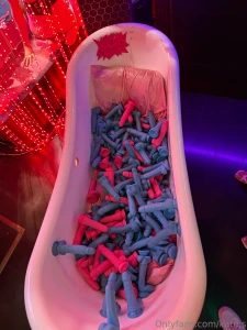 Dildo heaven and i m jumping right into it grabbing them with both