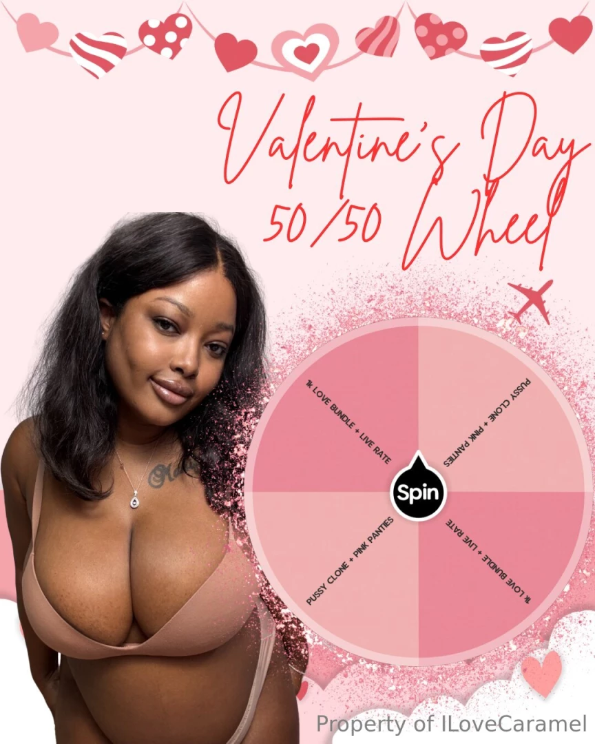 Doing this for all my daddies who loves me ebony pink vday love 