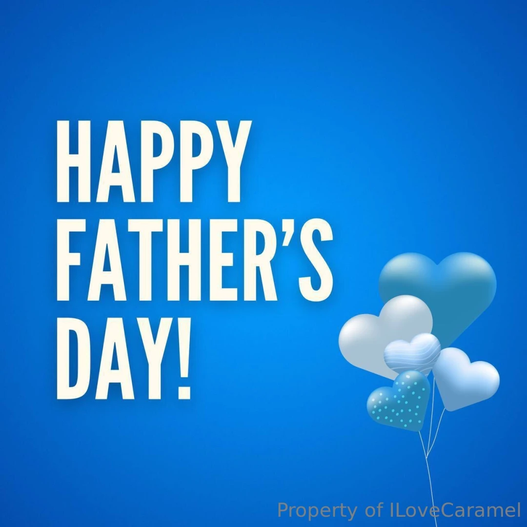 Happy daddy day to all my daddies 