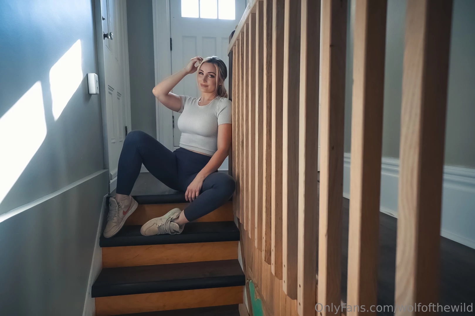 These stairs are sooo sexy don t you think hehehehe part 3 