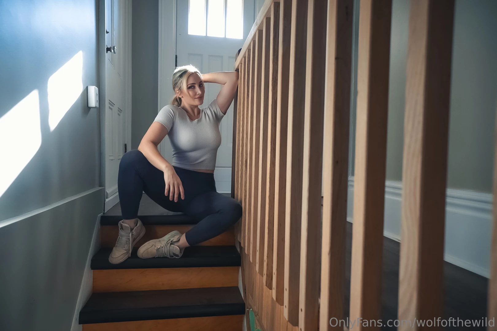 These stairs are sooo sexy don t you think hehehehe 