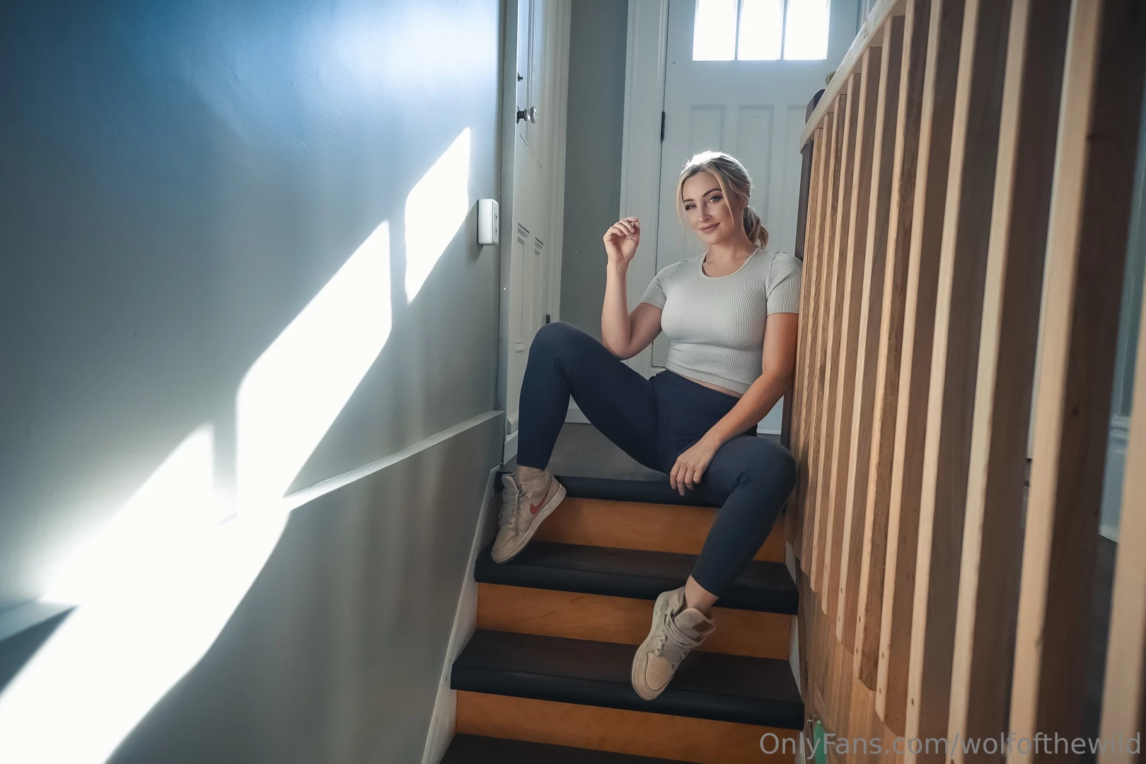 These stairs are sooo sexy don t you think hehehehe part 1 